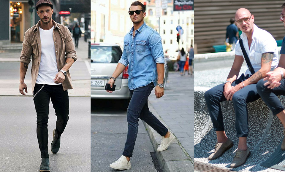 men fashion clothing